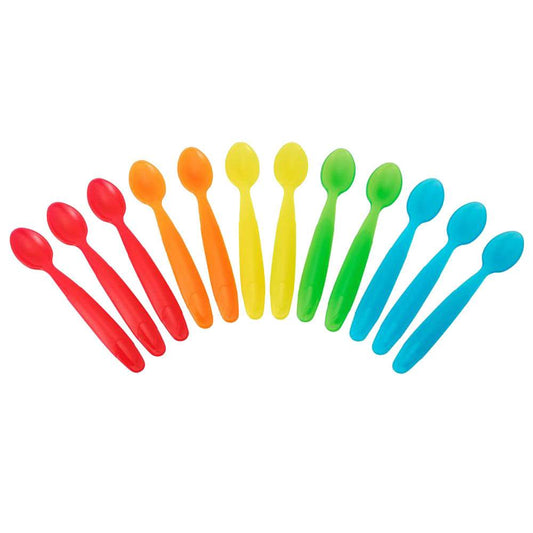 The First Years 12 Sava Infant Spoons || 6months to 24months - Toys4All.in