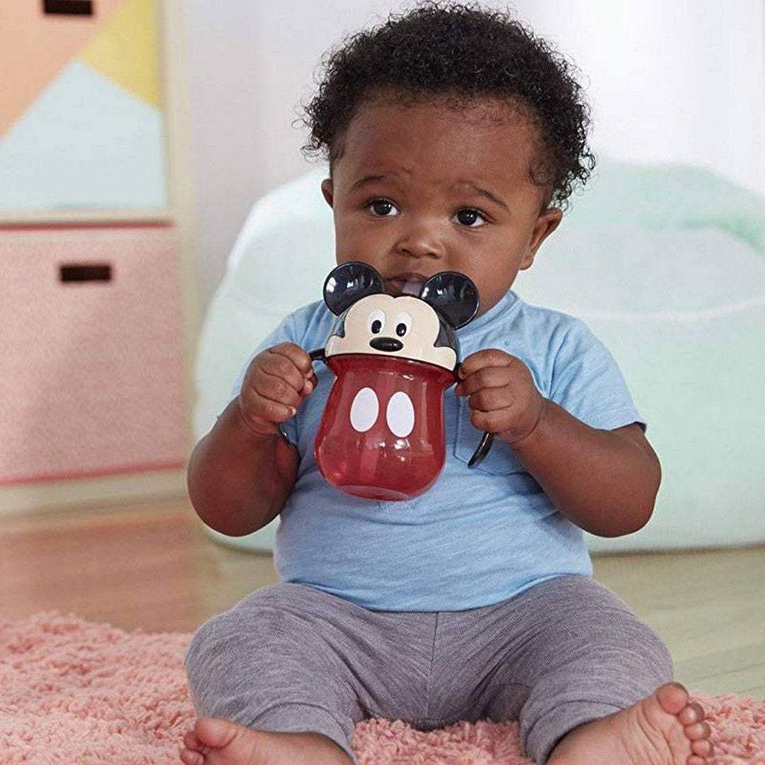 The First Years 7 Oz Straw Trainer Cup || 9months to 36months - Toys4All.in