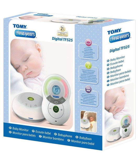 The First Years Digital Monitor For Birth+ to 24 Months Kids | Distress Box - Toys4All.in