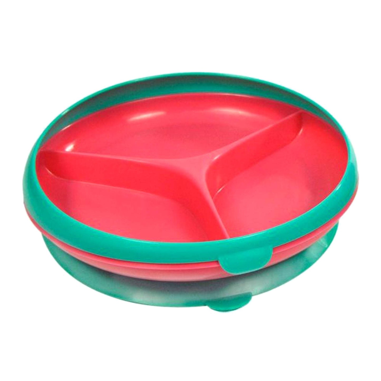 The First Years Inside Scoop Suction Section Plate Purple || 12months To 36months - Toys4All.in