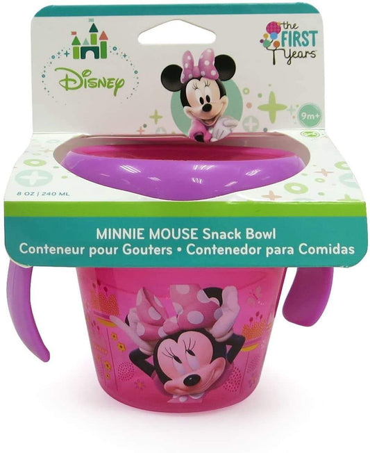 The First Years Snack Bowl Pink || 9months to 24months - Toys4All.in