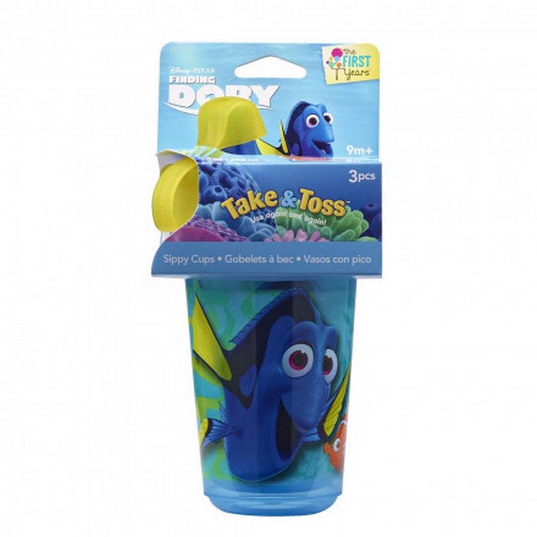 The First Years Take & Toss 10 Oz Blue || 9months to 36months - Toys4All.in