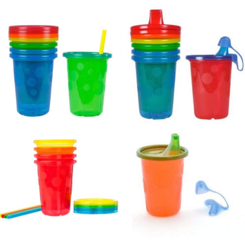The First Years Take & Toss 10 Oz Sippy Cup 3 Pk Multicolor || 9months to 24months - Toys4All.in