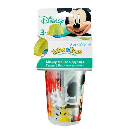 The First Years Take & Toss 10 Oz Sippy Cup 3 Pk Multicolor || 9months to 36months - Toys4All.in