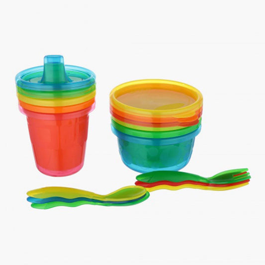 The First Years Take & Toss 12 Pc Multi Packs Multicolor || 6months to 24months - Toys4All.in