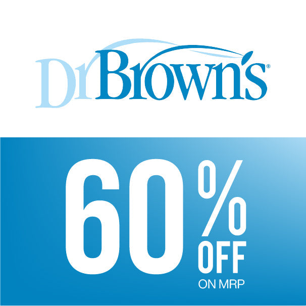 Dr. Brown's 60% OFF