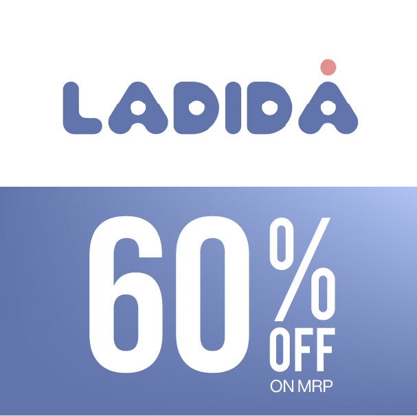 Ladida 60% OFF