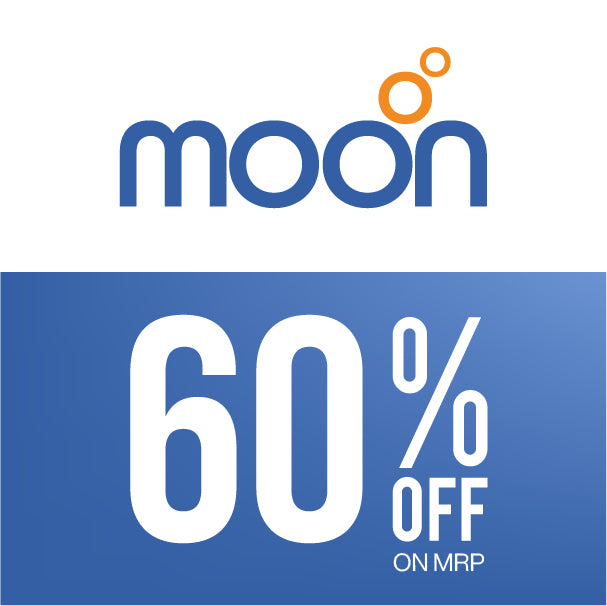 Moon 60% OFF