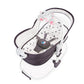 Mastela 6in1 Multi-Function Rocker & Bassinet  (Birth to 36 Months) Grey