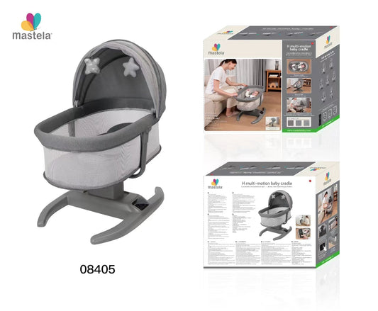 Mastela Swing H multi-motion baby cradel Green Birth to 36M - Open Box