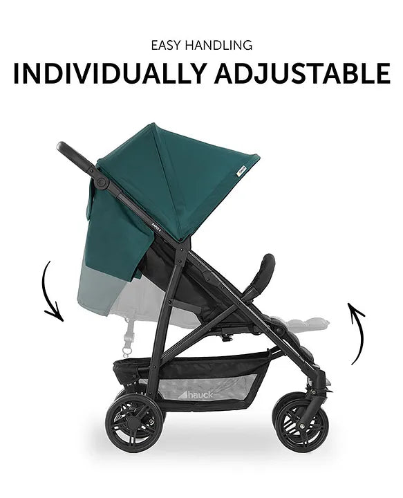 Hauck stroller rapid 4 petrol