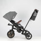 Qplay Stroller Comfo Max 8in1 Grey 10 to 72 Months - Open Box