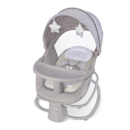 Mastela Deluxe 4in1 Swing & Rocker (Birth to 36 Months) Grey