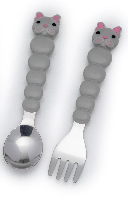 Melii Spoon & Fork with Case - 12 to 48 Months