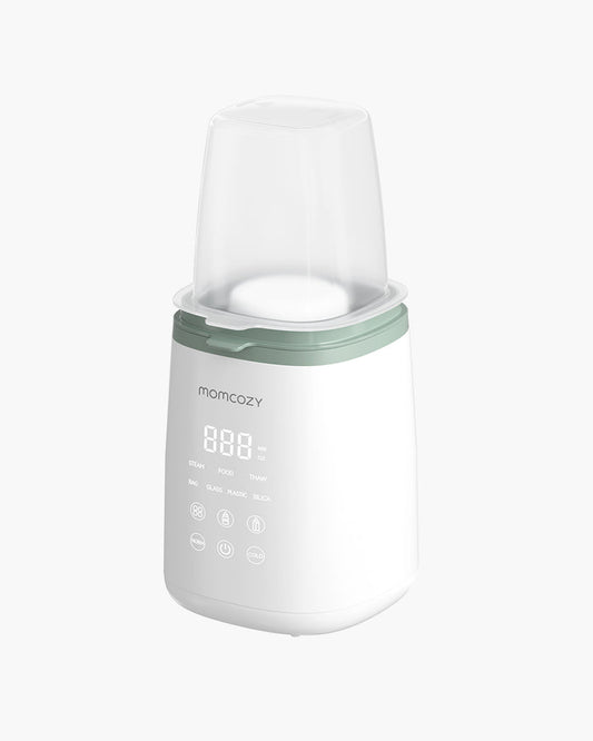 Momcozy Sterilizers & Warmer Baby Bottle Warmer White