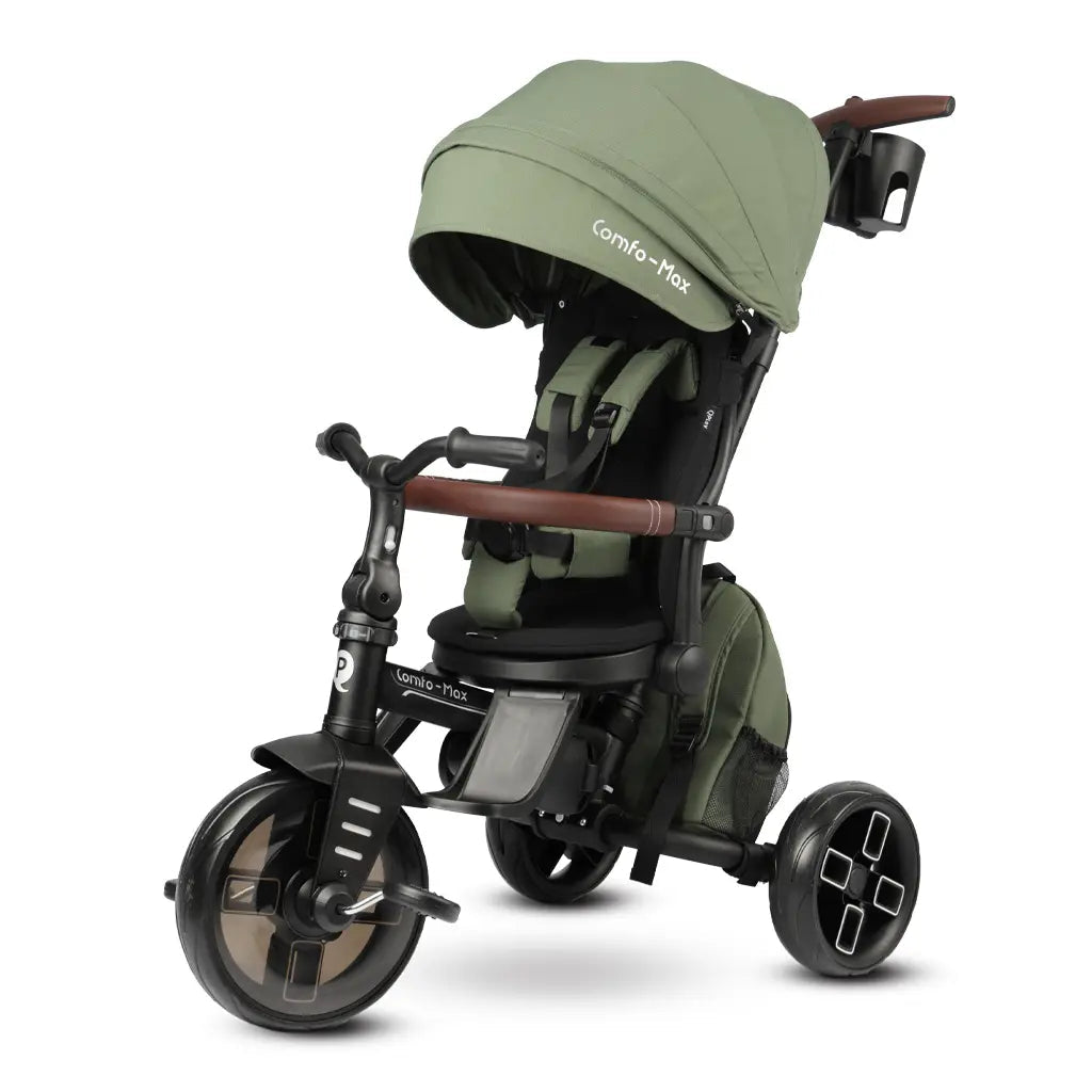 Qplay Stroller Comfo Max 8in1 Grey 10 to 72 Months - Open Box