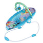 Mastela Music Vibrations Bouncer - Fashion-Grey - Birth - 6M