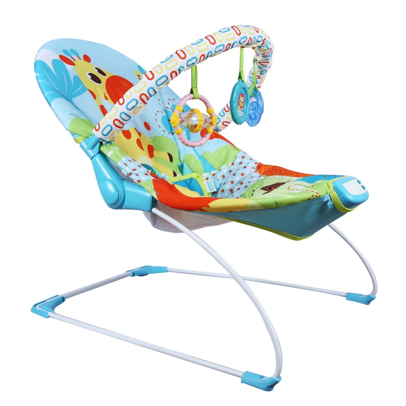 Mastela Music Vibrations Bouncer JUNGLE 1 Birth+ to 6M