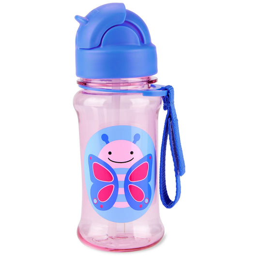 Skip Hop Tritan Renew Straw Bottle Butterfly 12M to 36M