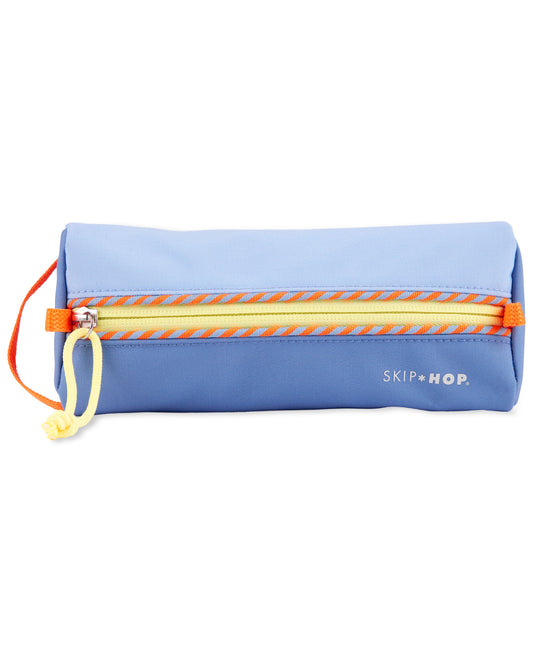 WANDER Pencil Pouch Blue