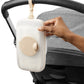 Skip Hop Grab & Go Snug Seal Wipes Case Oat Birth+ to 24M
