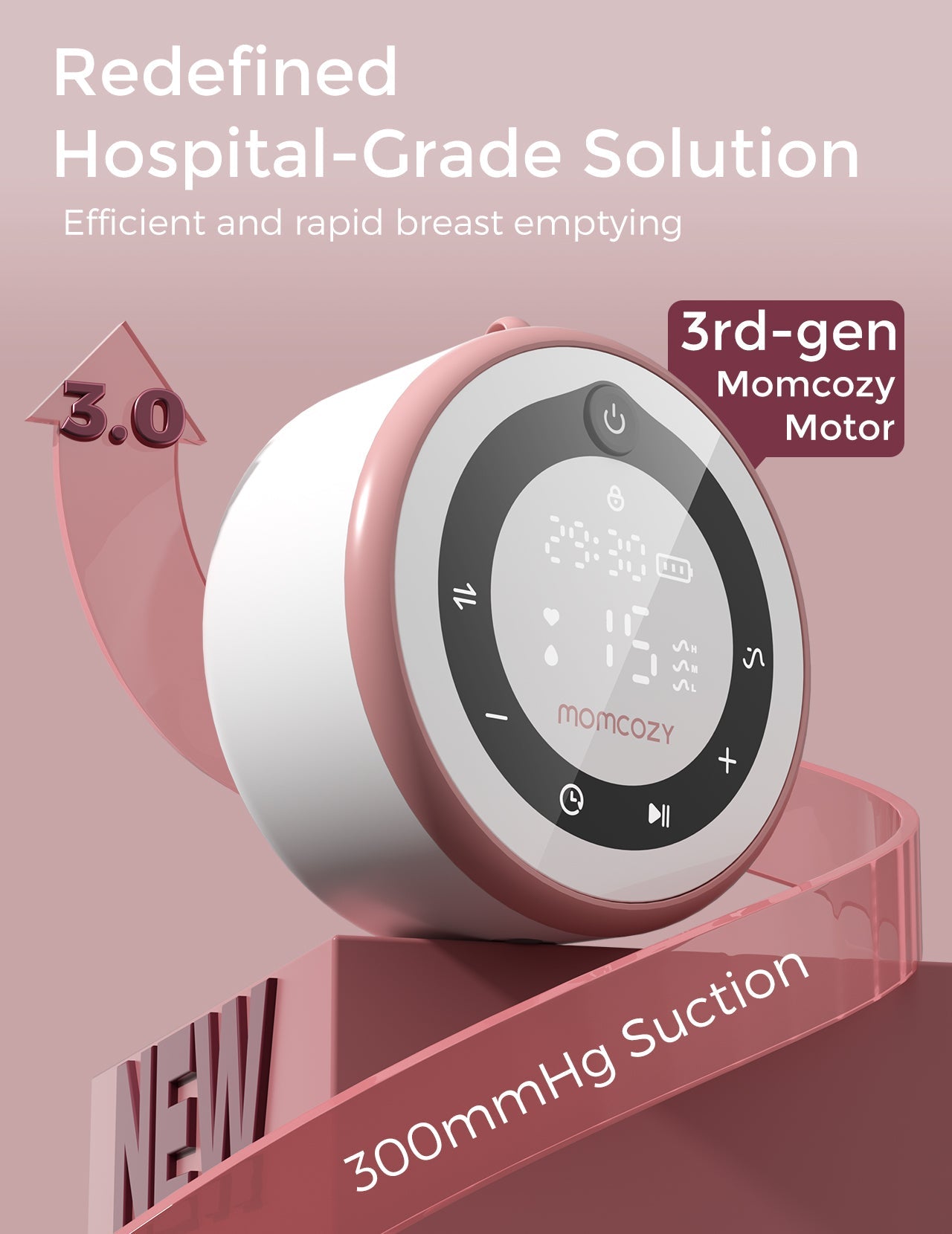 Momcozy Breast Pump V1 Pro