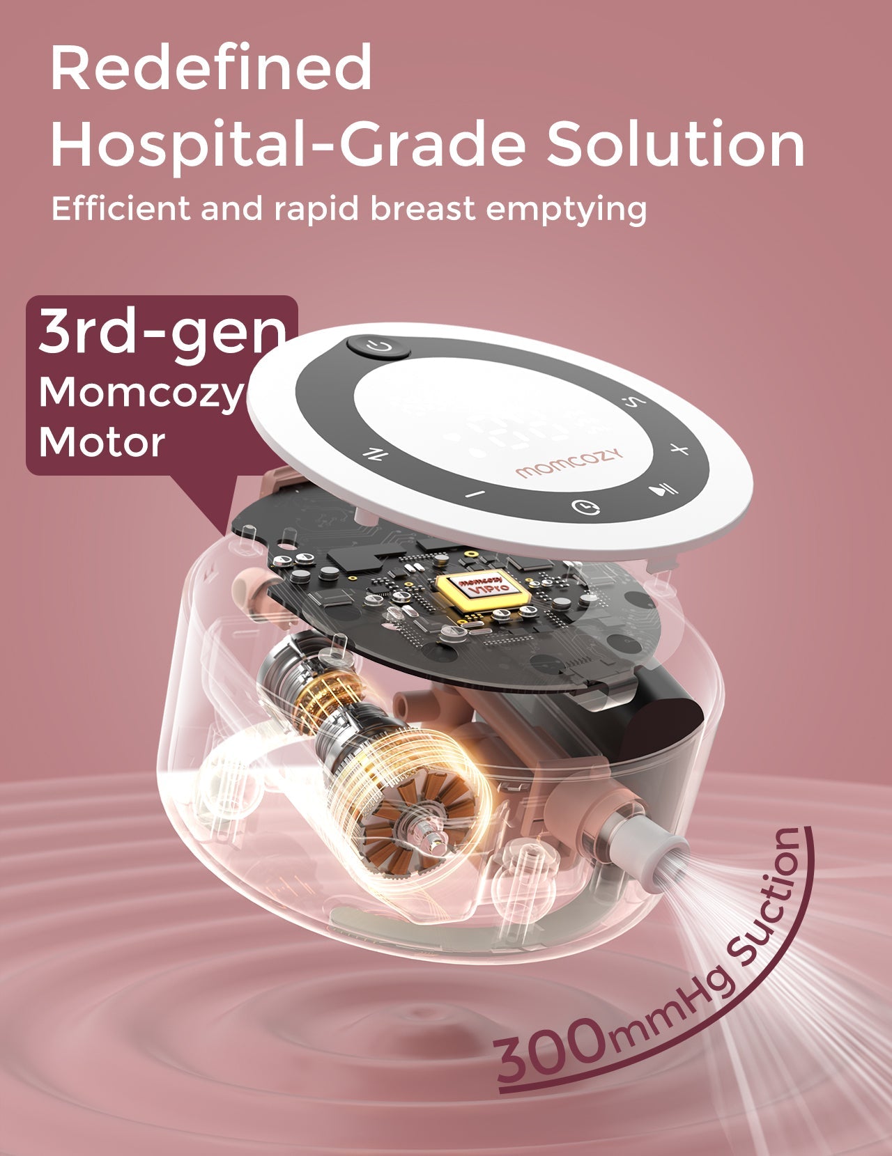 Momcozy Breast Pump V1 Pro