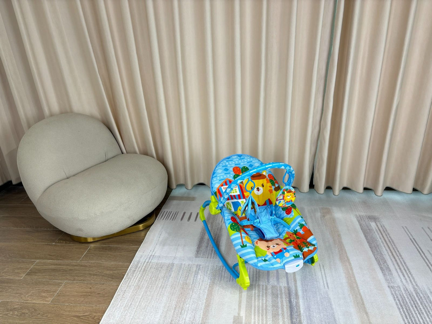 ladida Baby Rocker 0 to 6 months