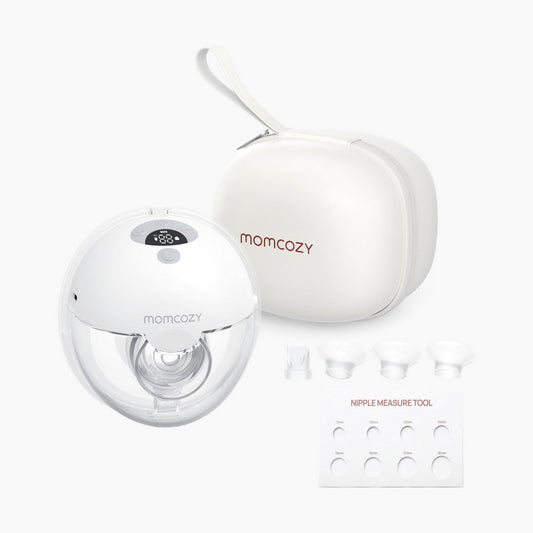 Momcozy Breast Pump M9 Single Cozy Red