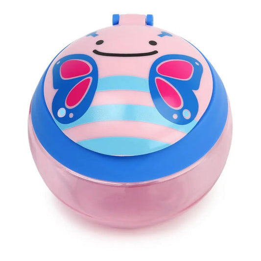 "Skip Hop Zoo Snack Cup  Butterfly 12M to 48M"