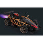 Playzu R/C Car Die-Cast Spray R/C Sports - Bk (6 Years+) Black