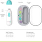 Melli Electric Nail Trimmer White & Teal