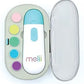 Melli Electric Nail Trimmer White & Teal