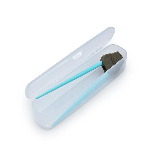 Melli Learning Chopsticks with Case Blue 12 to 48 Months