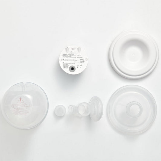 Momcozy Breast Pump S12 Pro Single White