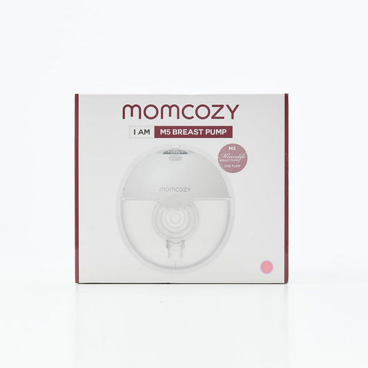 Momcozy Breast Pump M5 Single Grey