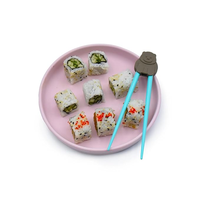 Melli Learning Chopsticks with Case Blue 12 to 48 Months