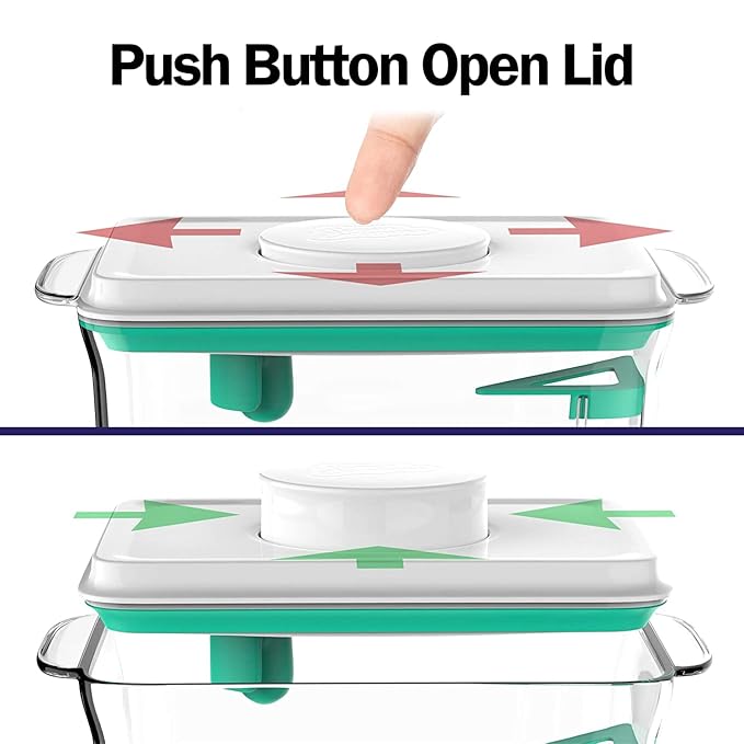 Powdered Formula Storage Container