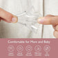 Momcozy Breastfeeding Access Nipple Shields-20mm Transparen