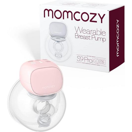 Momcozy Breast Pump S9 Pro Single Pink