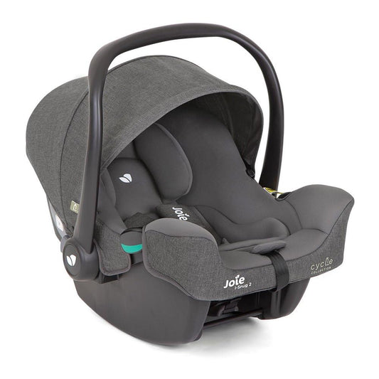 joie I-SNUG 2 SHELL GRAY