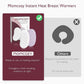 Momcozy Maternity Accessory Instant Heat Breast Warmers White & Lilac