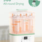 Momcozy Sterilizers & Warmer 8 in 1 Sterilizer and Dryer