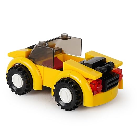 sulban Racing Car - Yellow