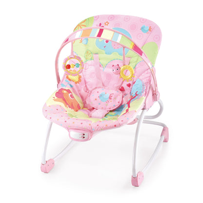 Mastela Baby Rocker - Fashion-Pink - Birth+ to 36months