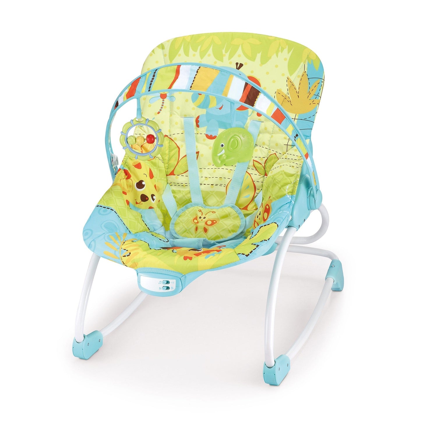 Mastela Baby Rocker - Fashion-Pink - Birth+ to 36months