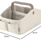 Skip Hop Light Up Diaper Caddy Oak Birth+ to 24M