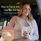 Momcozy Maternity Accessory Instant Heat Breast Warmers White & Lilac
