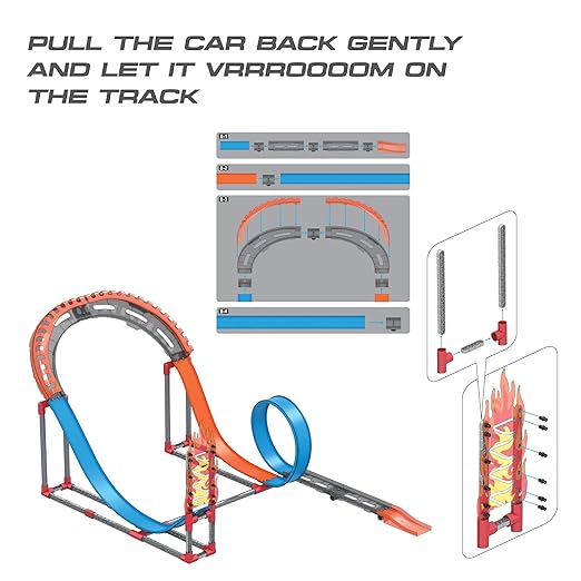 High Speed Pull Back -Rally