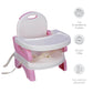 Mastela Folding Booster Seat - Fashion-Grey - 6months to 48months